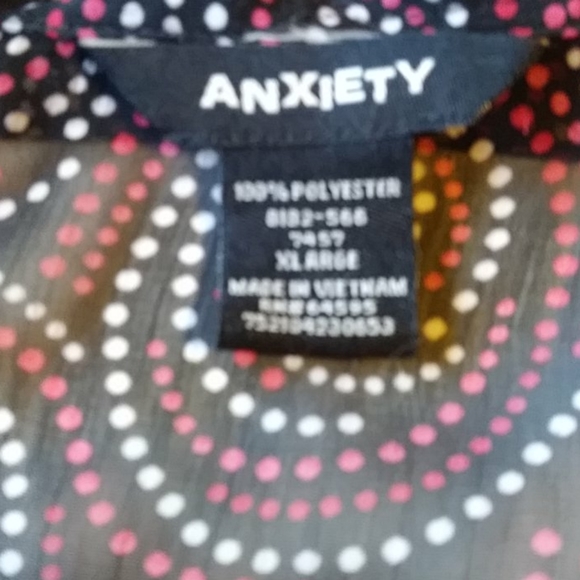 Sheer geometric top - Picture 3 of 4